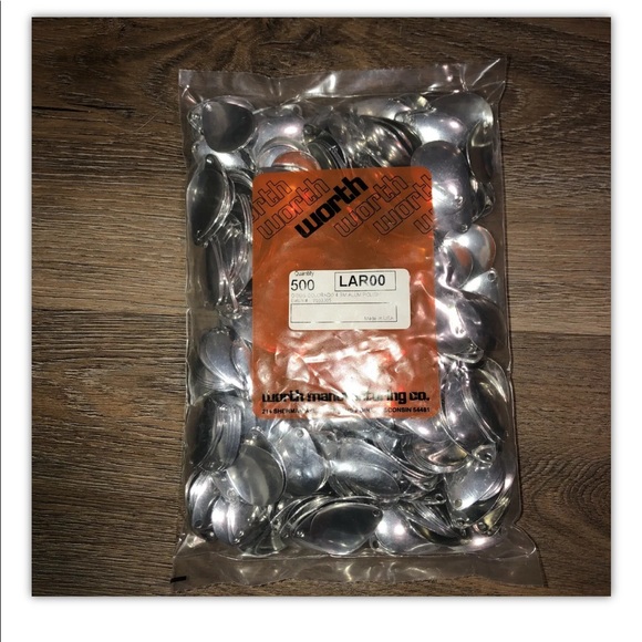 Worth Gibbs Other - worth gibbs colorado #4 aluminum spinners-500 Quantity.